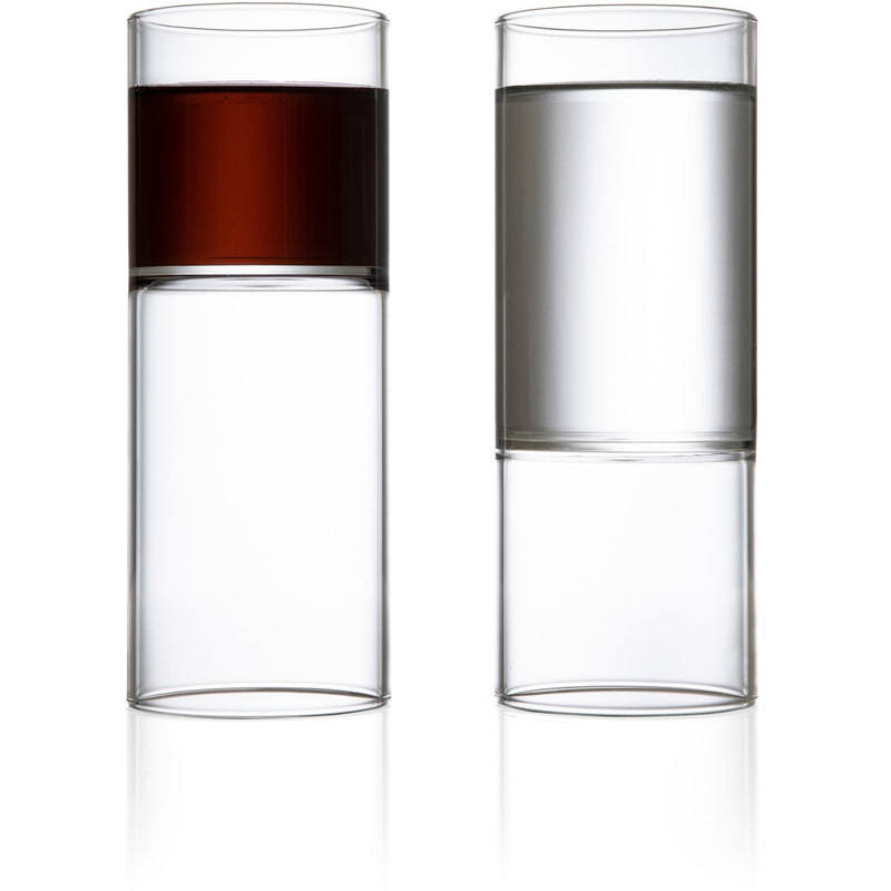 Revolution White Wine/Water Glass - Set of 2 - Fferrone Design - Drinkware - HORNE