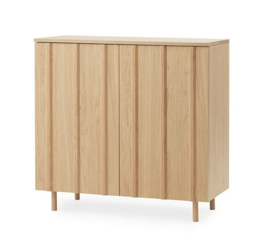 Rib Cabinet - Normann Copenhagen - Sideboards + Cabinets - Oak - HORNE