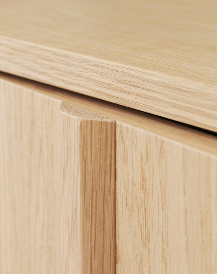 Rib Sideboard - Normann Copenhagen - Sideboards + Cabinets - Soft Black - HORNE