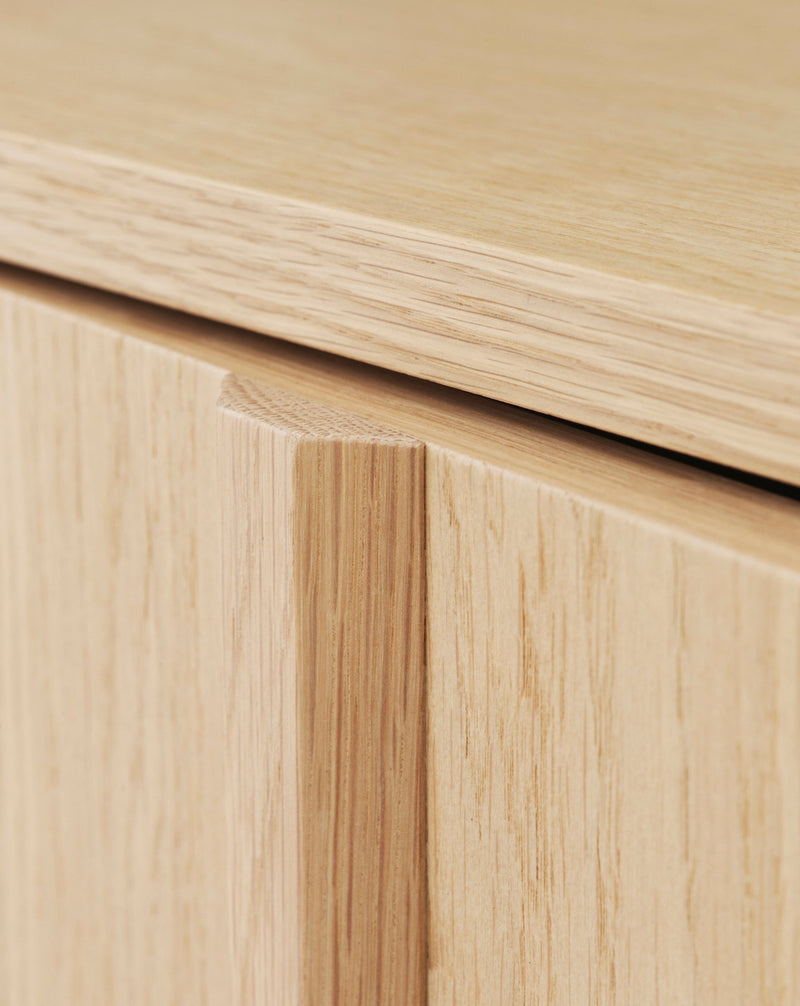 Rib Sideboard - Normann Copenhagen - Sideboards + Cabinets - Oak - HORNE