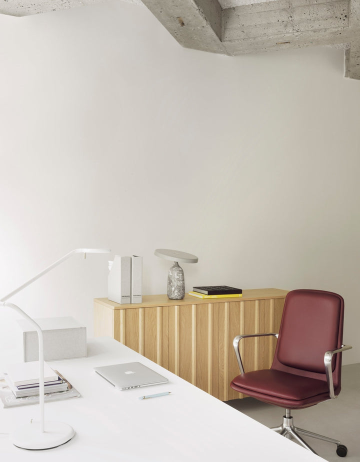 Rib Sideboard - Normann Copenhagen - Sideboards + Cabinets - Soft Black - HORNE