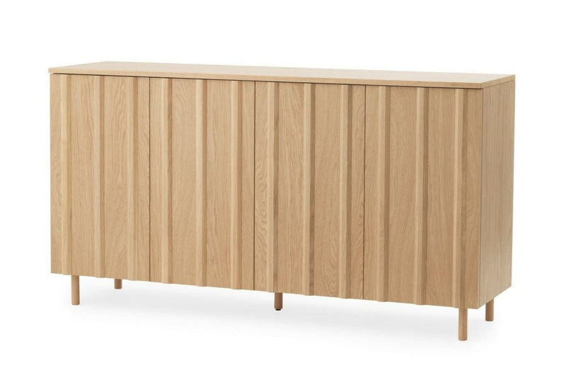 Rib Sideboard - Normann Copenhagen - Sideboards + Cabinets - Oak - HORNE