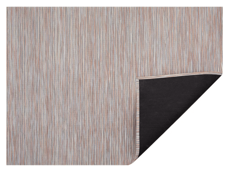 Rib Weave Floor Mat - Chilewich - Rugs - Small - Pearl - HORNE