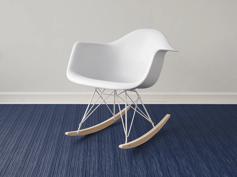 Rib Weave Floor Mat - Chilewich - Rugs - Small - Pearl - HORNE