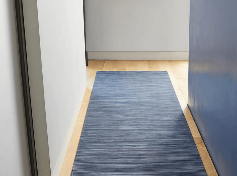 Rib Weave Floor Mat - Chilewich - Rugs - Small - Pearl - HORNE