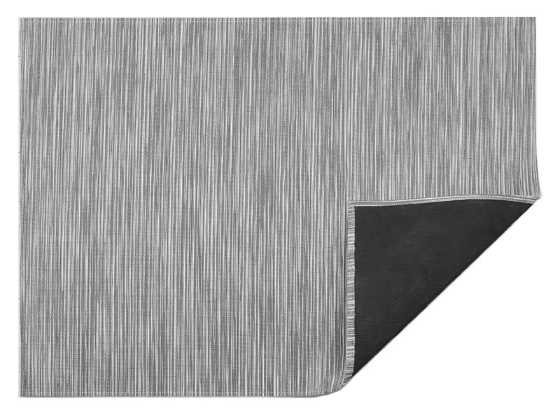Rib Weave Floor Mat - Chilewich - Rugs - Small - Pearl - HORNE