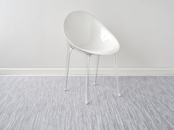 Rib Weave Floor Mat - Chilewich - Rugs - Small - Pearl - HORNE