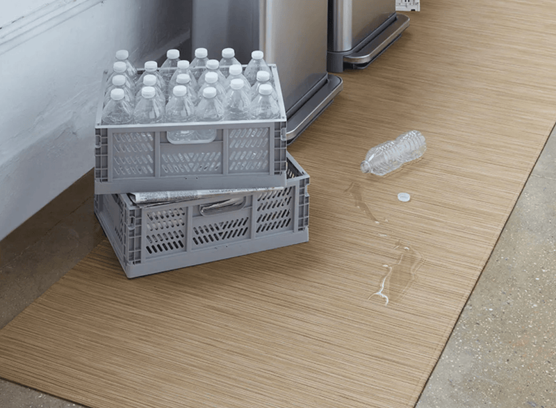 Rib Weave Floor Mat - Chilewich - Rugs - Small - Pearl - HORNE