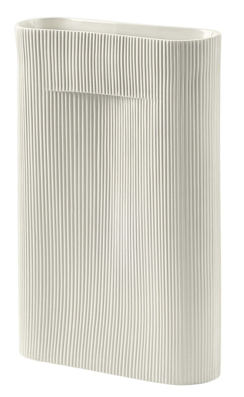 Ridge Vase - Muuto - Vases - Medium - Beige - HORNE
