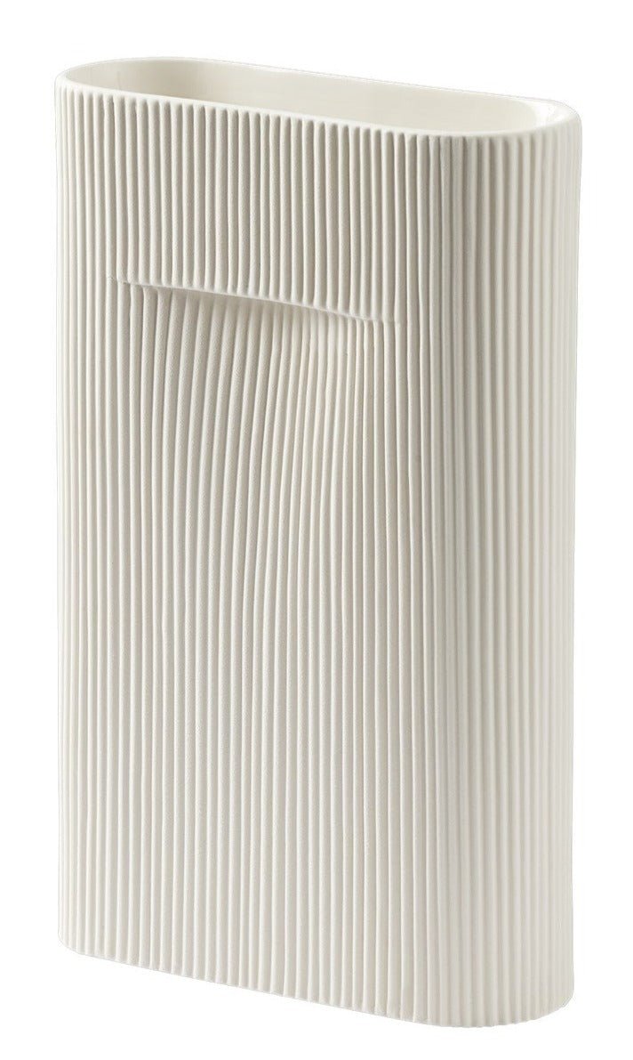 Ridge Vase - Muuto - Vases - Medium - Beige - HORNE