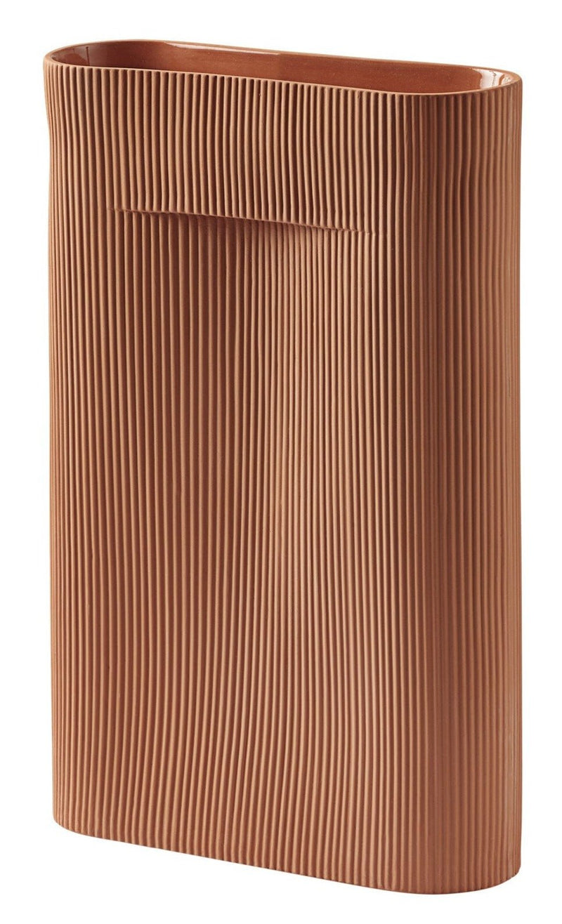 Ridge Vase - Muuto - Vases - Medium - Beige - HORNE