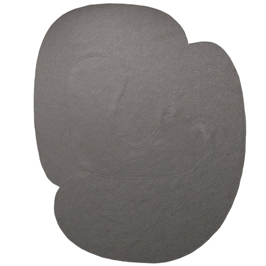 Riff Rug - 12 x 15 - Souda - Rugs - Dark Grey - HORNE