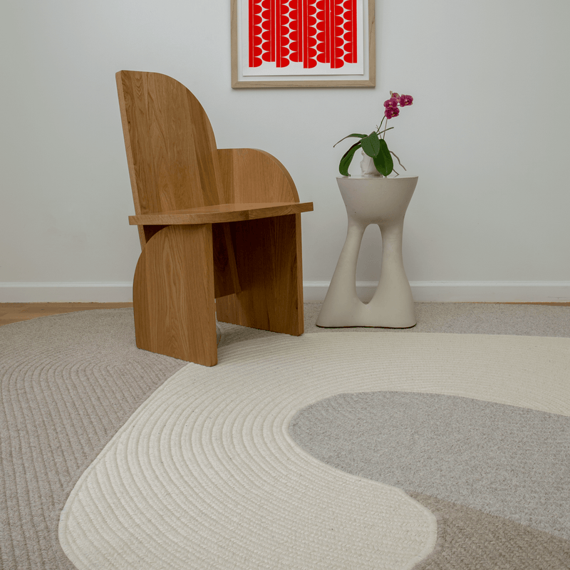 Riff Rug - 12 x 15 - Souda - Rugs - Light Grey - HORNE