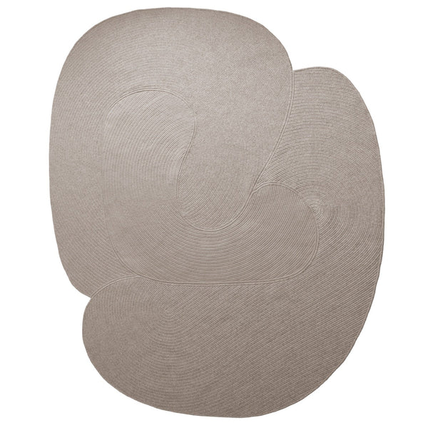 Riff Rug - 12 x 15 - Souda - Rugs - Beige - HORNE