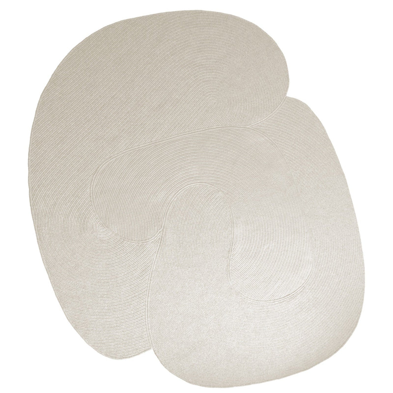 Riff Rug - 6 x 8 - Souda - Rugs - Light Grey - HORNE