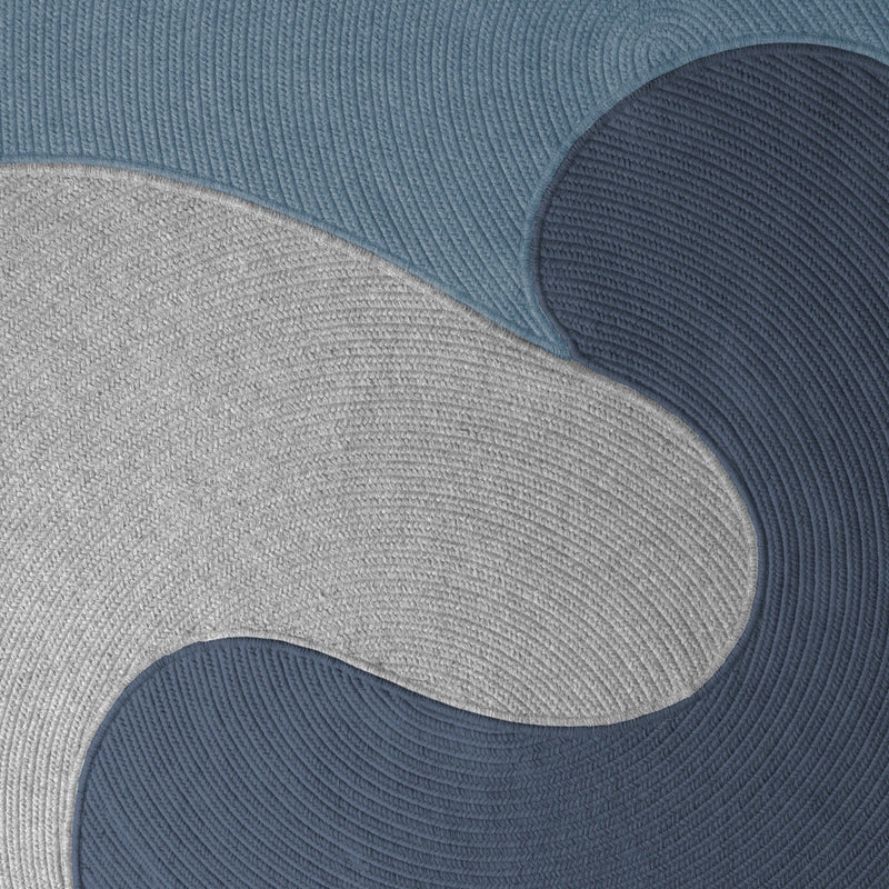 Riff Rug - 6 x 8 - Souda - Rugs - Light Grey - HORNE