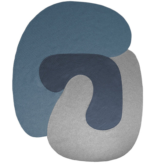 Riff Rug - 6 x 8 - Souda - Rugs - Multi 02 - HORNE