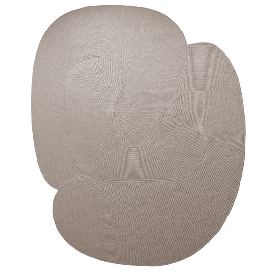 Riff Rug - 6 x 8 - Souda - Rugs - Beige - HORNE
