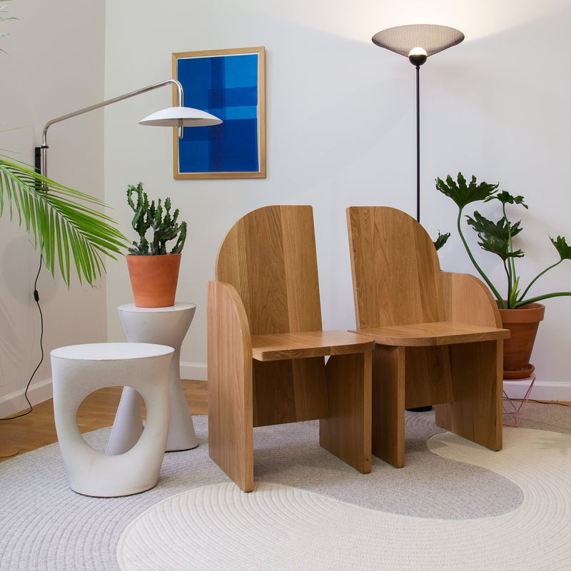 Riff Rug - 8 x 10 - Souda - Rugs - Light Grey - HORNE