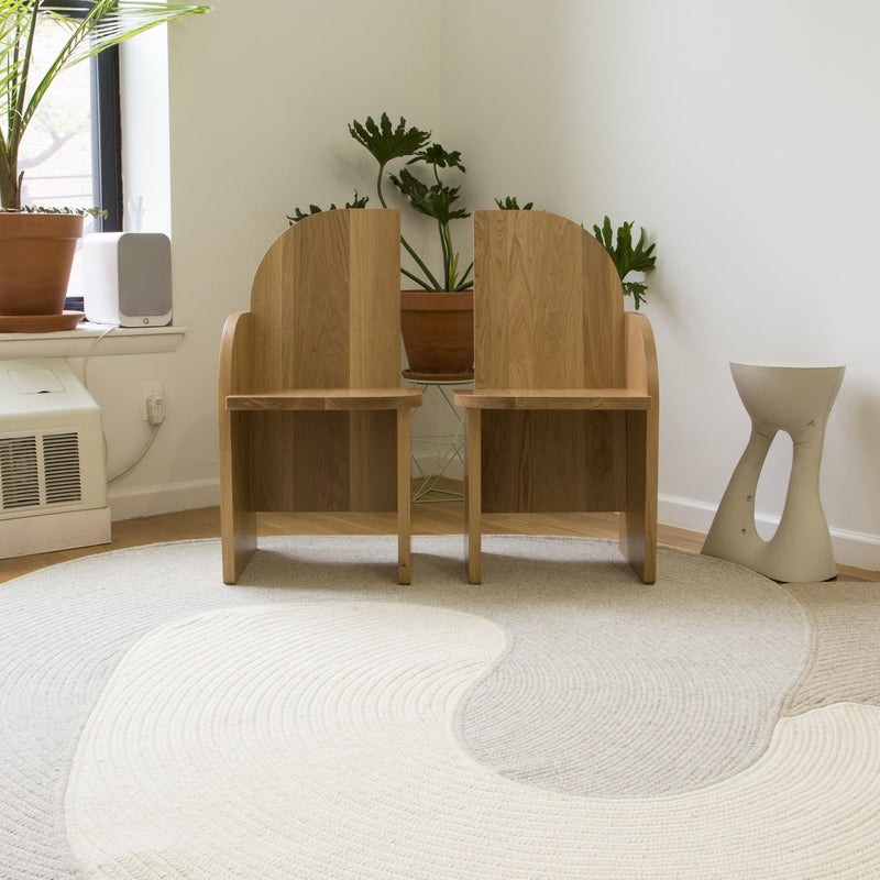 Riff Rug - 8 x 10 - Souda - Rugs - Light Grey - HORNE