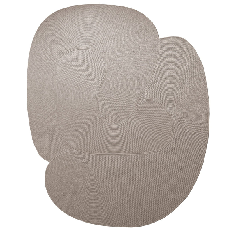 Riff Rug - 8 x 10 - Souda - Rugs - Light Grey - HORNE