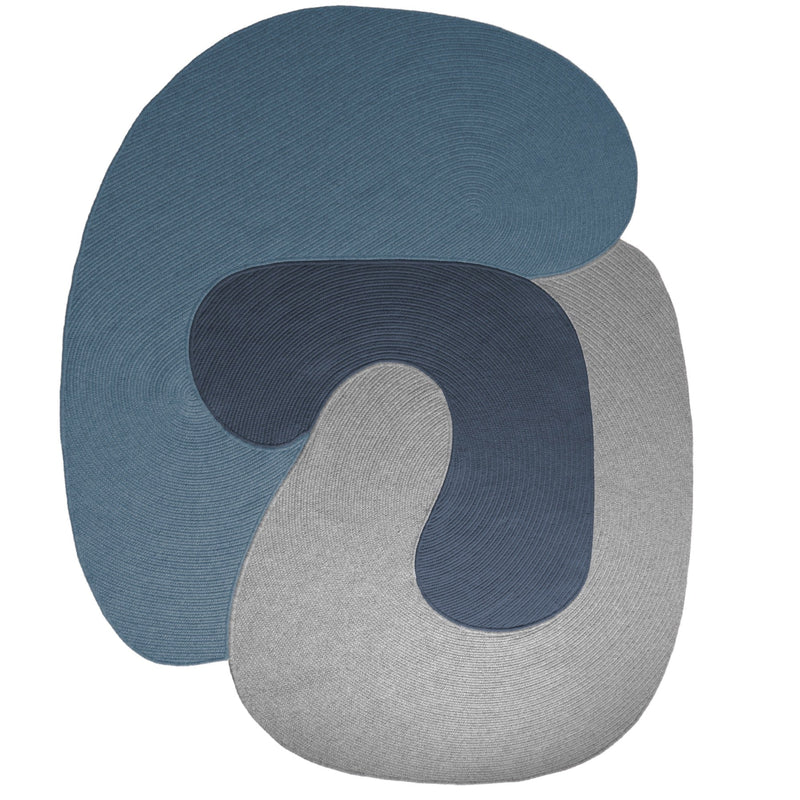 Riff Rug - 9 x 12 - Souda - Rugs - Light Grey - HORNE