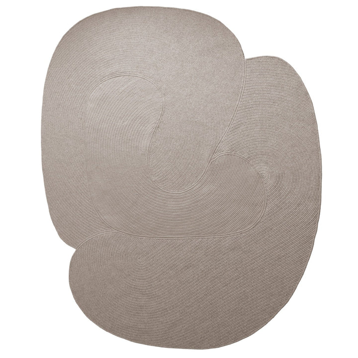 Riff Rug - 9 x 12 - Souda - Rugs - Beige - HORNE