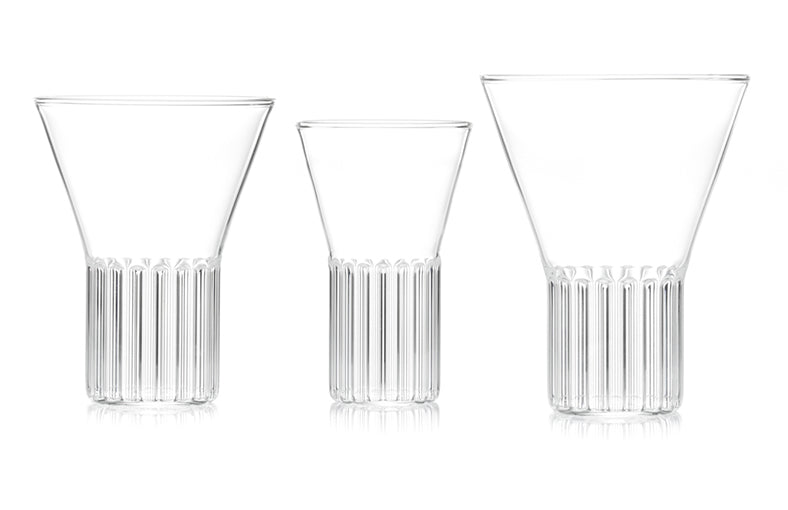 Rila Glass - Fferrone Design - Beer + Cocktail Glasses - Small - HORNE