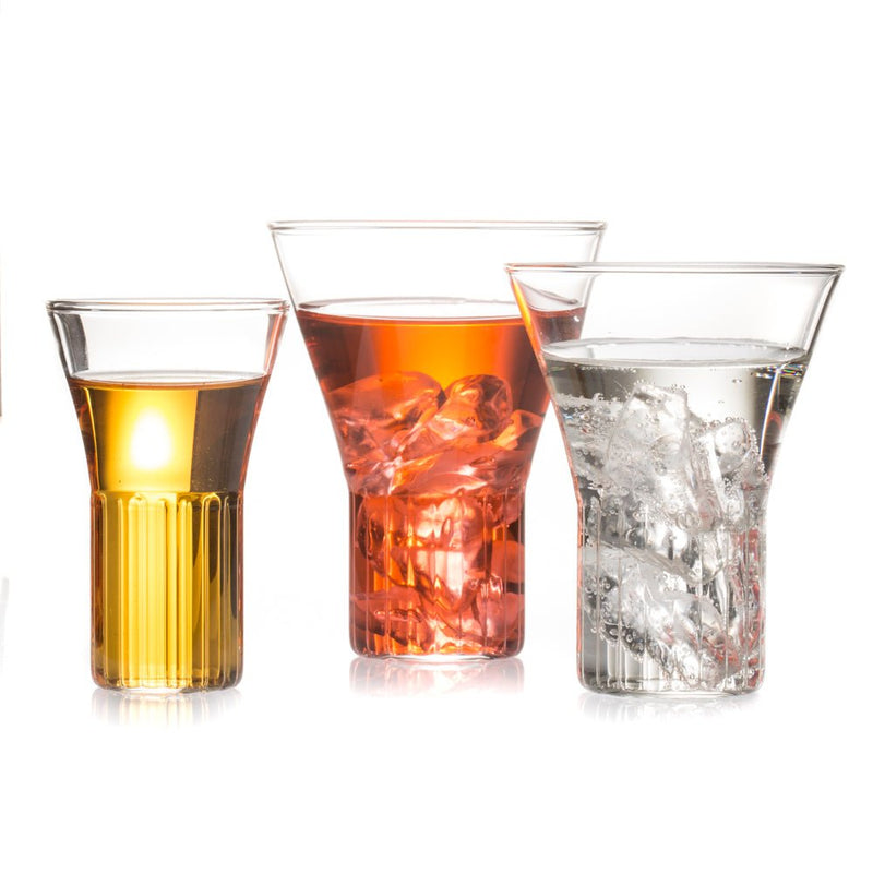 Rila Glass - Fferrone Design - Beer + Cocktail Glasses - Small - HORNE