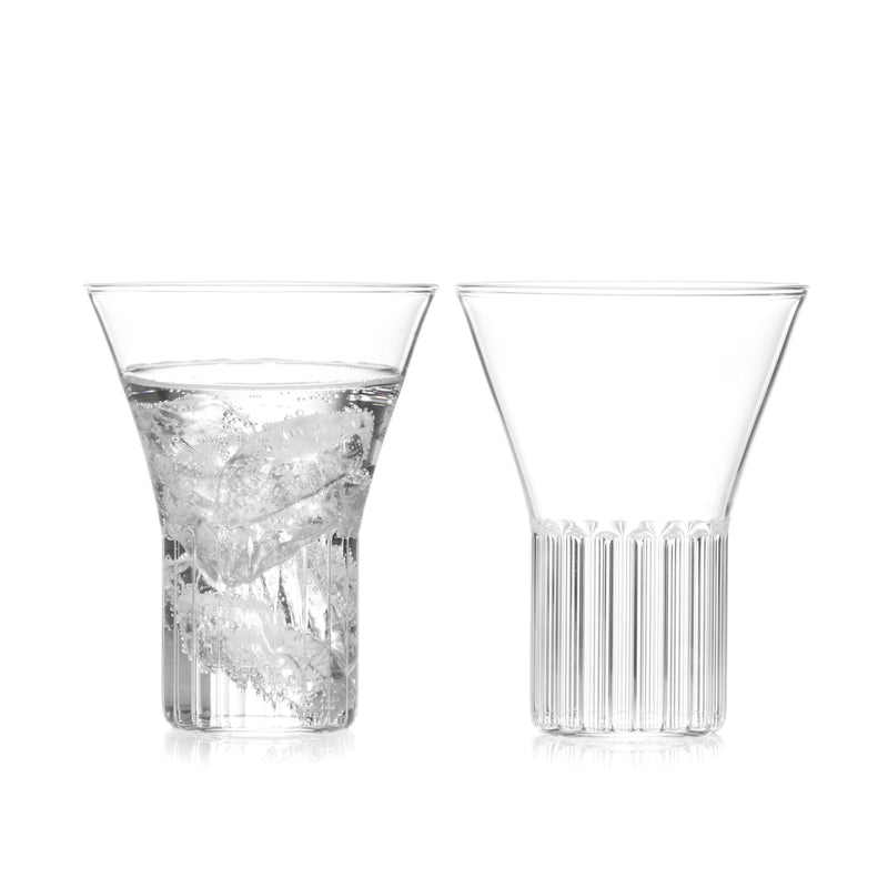 Rila Glass - Fferrone Design - Beer + Cocktail Glasses - Small - HORNE