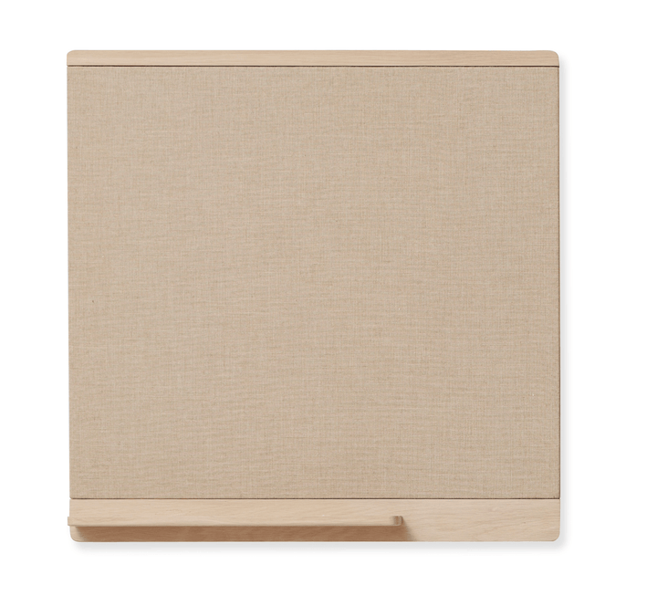 Rim Pinboard - Form + Refine - Office Accessories - White Oiled Oak - HORNE