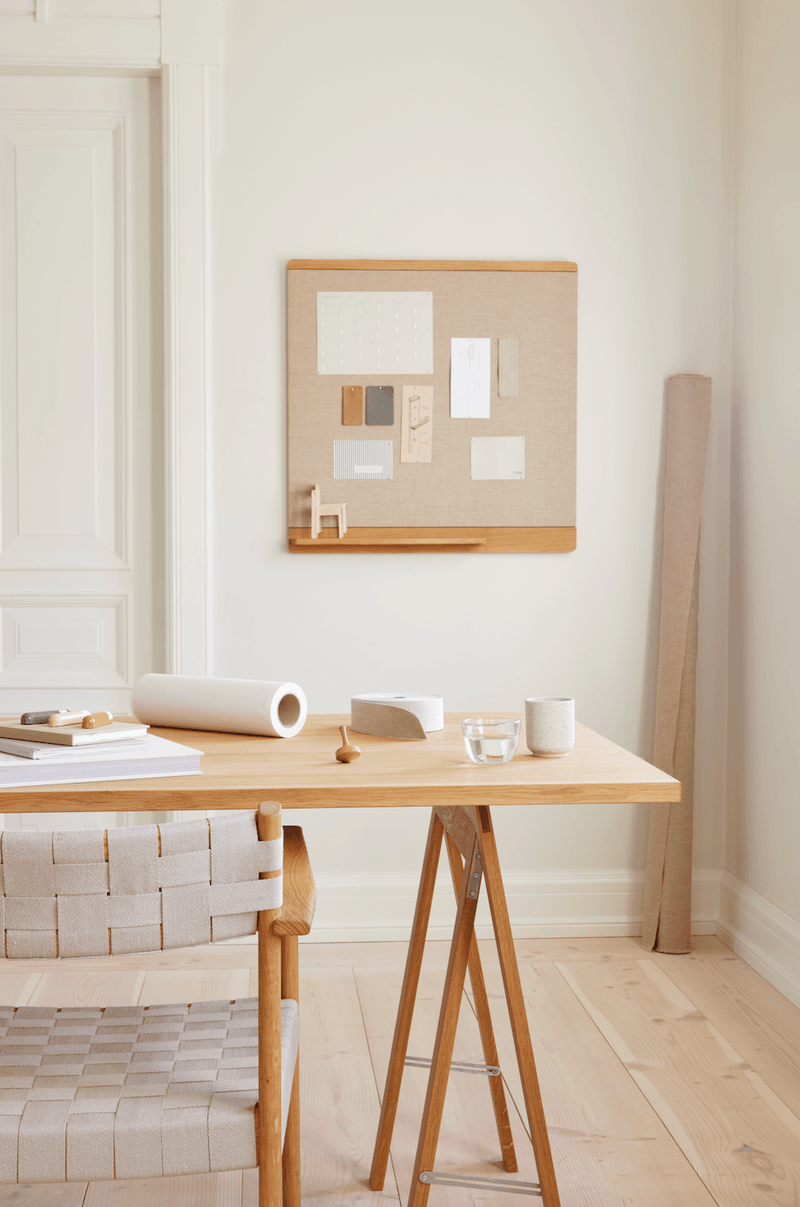 Rim Pinboard - Form + Refine - Office Accessories - Natural Oiled Oak - HORNE