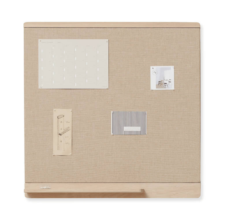 Rim Pinboard - Form + Refine - Office Accessories - Natural Oiled Oak - HORNE