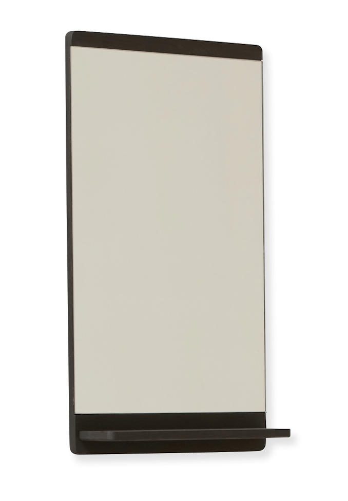 Rim Wall Mirror - Form + Refine - Mirrors - Black - Stained Oak - HORNE