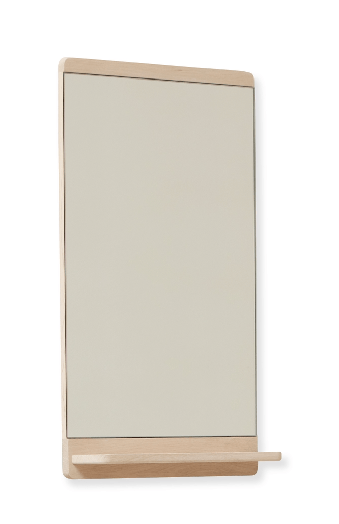Rim Wall Mirror - Form + Refine - Mirrors - White Oiled Oak - HORNE