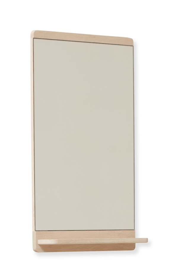 Rim Wall Mirror - Form + Refine - Mirrors - White Oiled Oak - HORNE