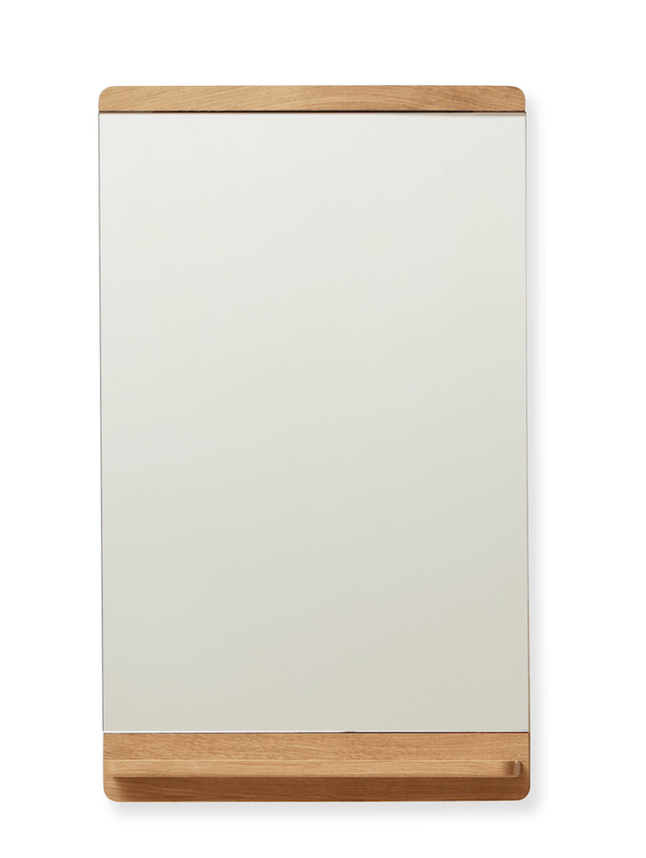 Rim Wall Mirror - Form + Refine - Mirrors - White Oiled Oak - HORNE