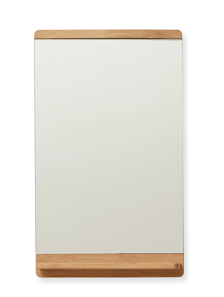 Rim Wall Mirror - Form + Refine - Mirrors - Natural Oiled Oak - HORNE