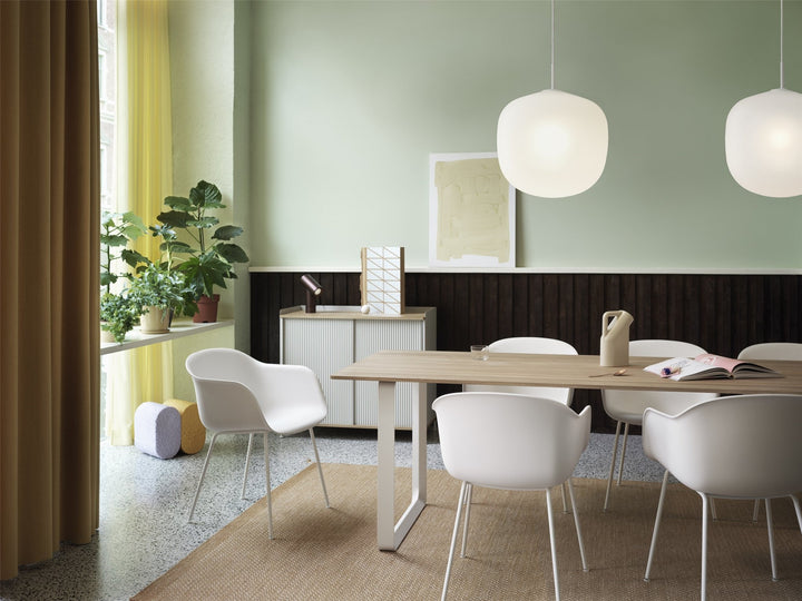 Rime Pendant - Muuto - Pendants - Large - White - HORNE