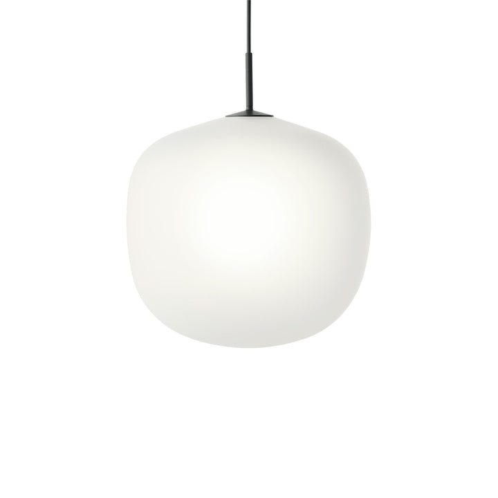 Rime Pendant - Muuto - Pendants - Large - Black - HORNE