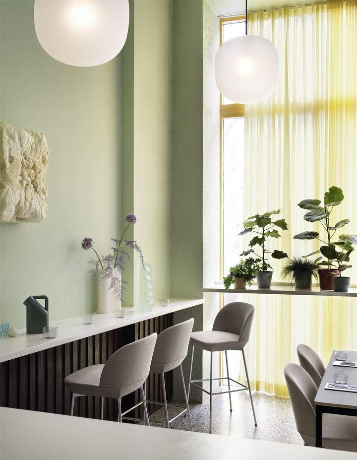 Rime Pendant - Muuto - Pendants - Large - White - HORNE