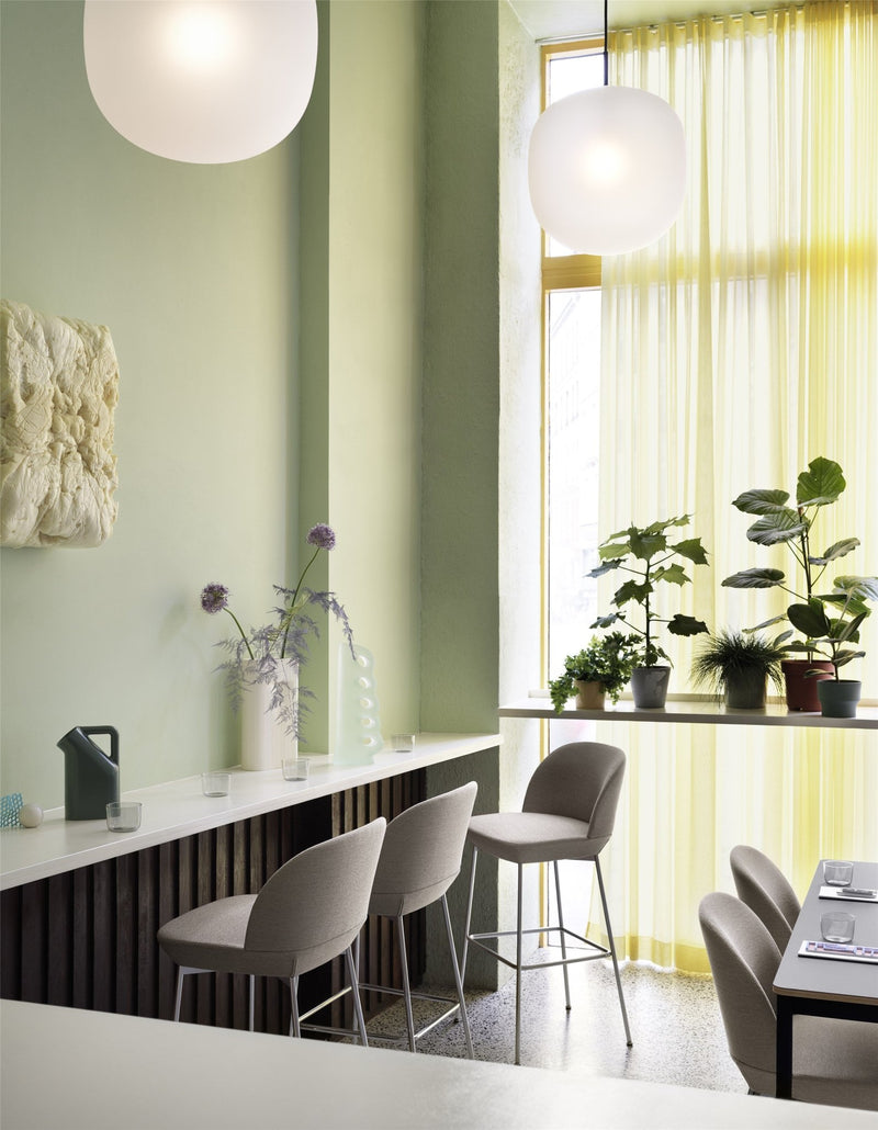 Rime Pendant - Muuto - Pendants - Small - White - HORNE