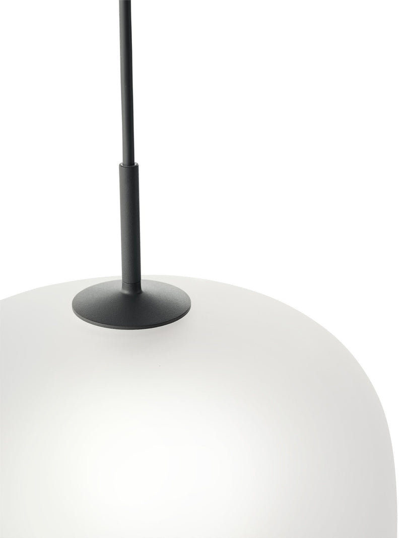 Rime Pendant - Muuto - Pendants - Small - White - HORNE