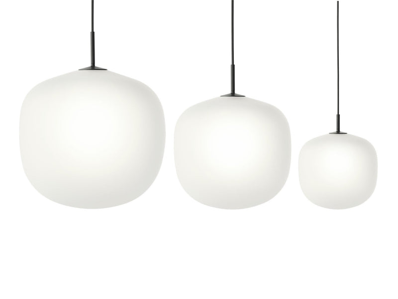 Rime Pendant - Muuto - Pendants - Small - White - HORNE