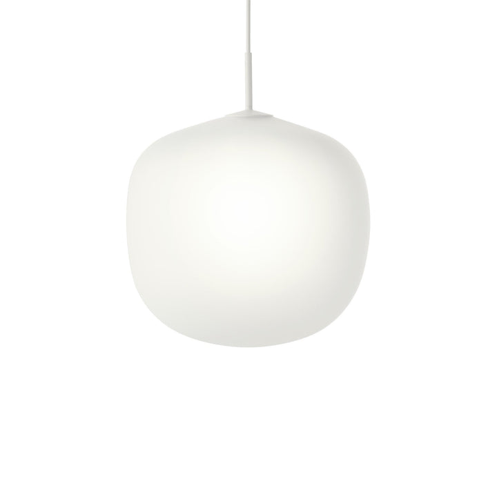 Rime Pendant - Muuto - Pendants - Large - White - HORNE