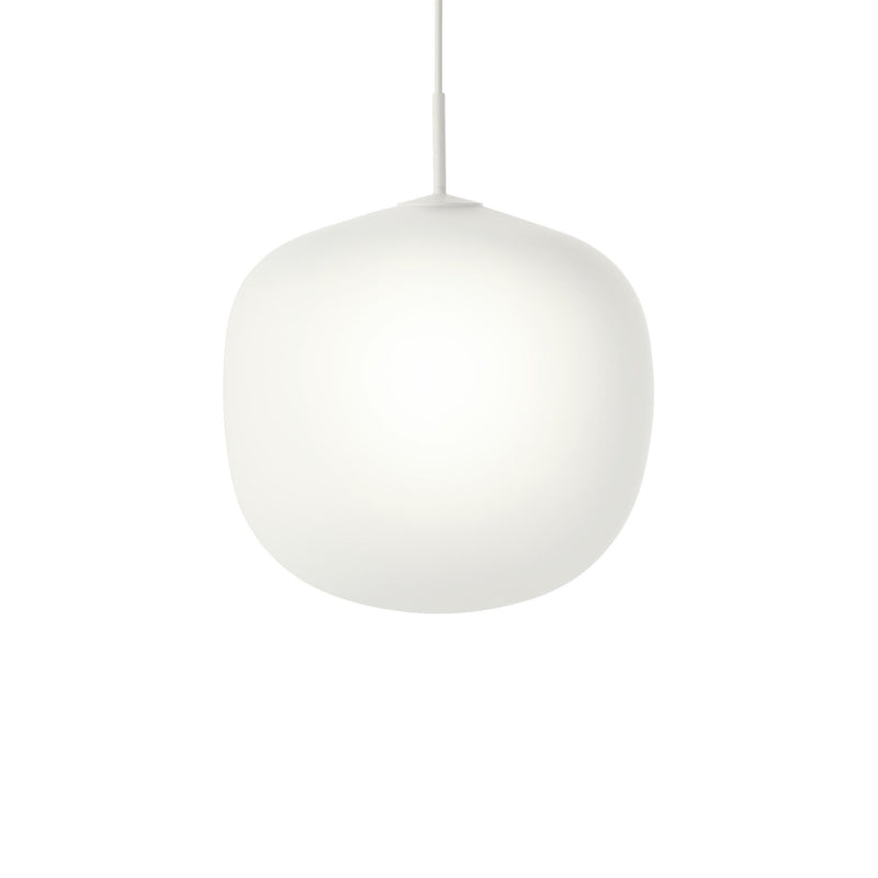 Rime Pendant - Muuto - Pendants - Small - White - HORNE