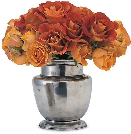 Rimmed Vase