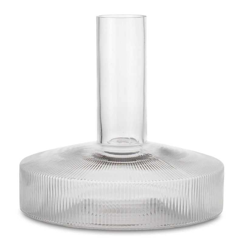 Ripple Wine Carafe - Ferm Living - Carafes + Pitchers - Clear - HORNE