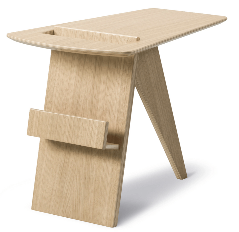 Risom Magazine Table - Fredericia - Tables + Desks - Lacquered - HORNE