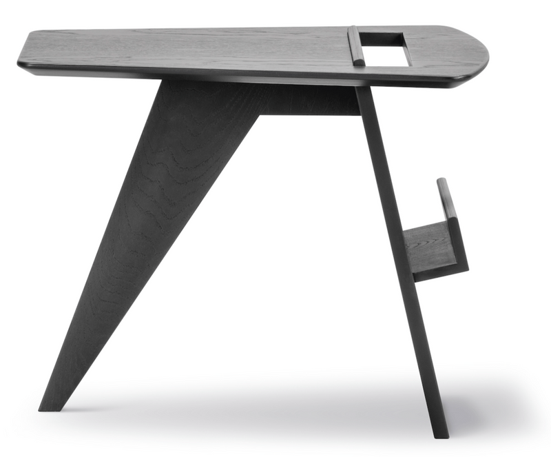 Risom Magazine Table - Fredericia - Tables + Desks - Lacquered - HORNE